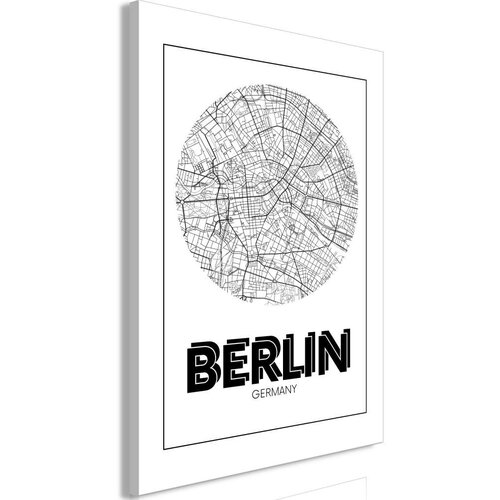 Slika - Retro Berlin (1 Part) Vertical 60x90 Slike