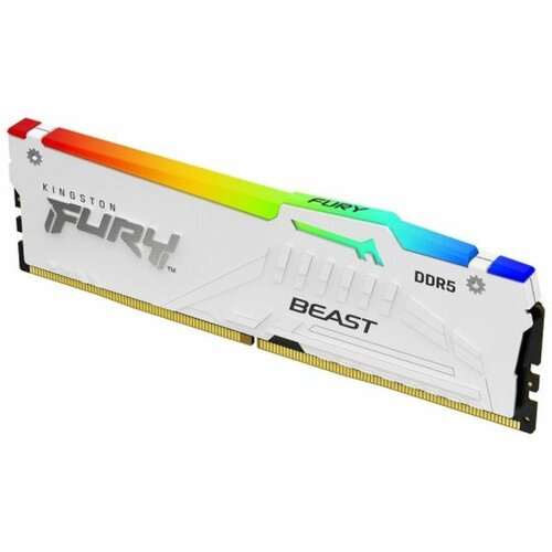 Kingston DDR5 32GB 5200MHz fury beast rgb (KF552C36BWEA-32) memorija za desktop Slike