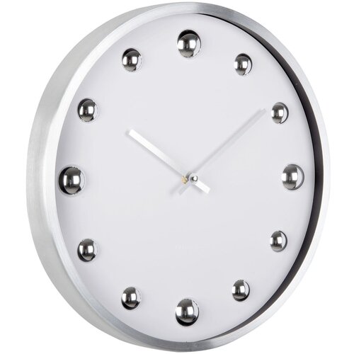 Karlsson Zidni sat &amp;oslash; 35,5 cm Shiny Dots &amp;ndash; Slike
