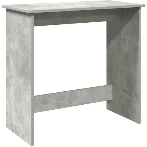 Maison Chic Pisalna miza - pisarniška miza - Računalniška miza betonsko siva 80x40x75 cm iverna plošča, (21785047) Cene
