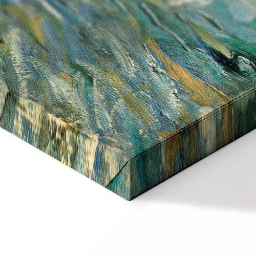  Slika - Vincent van Gogh &amp;ndash; Seascape at Saintes-Maries 120x80 Na talijanskom platnu Slike
