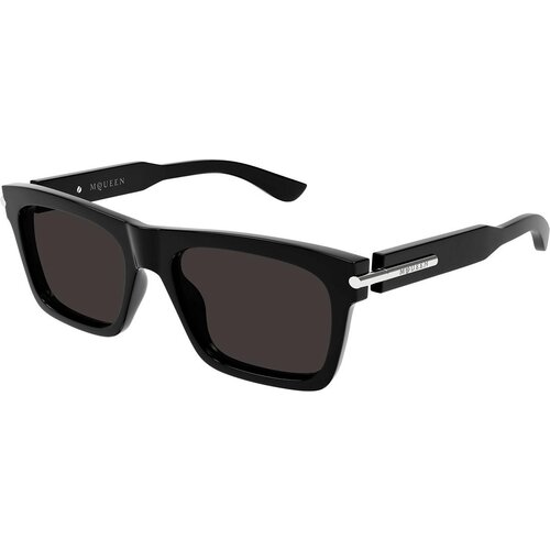 Alexander Mcqueen AM0495S 001 ONE SIZE (55) Črna/Siva Slike