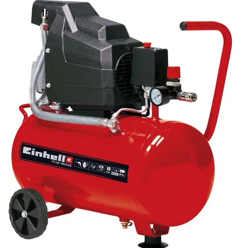 Einhell kompresor 1500W 24L 8BAR Slike