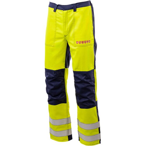  Za&amp;scaron;titne radne hlače MERU 2 Hi-viz Slike