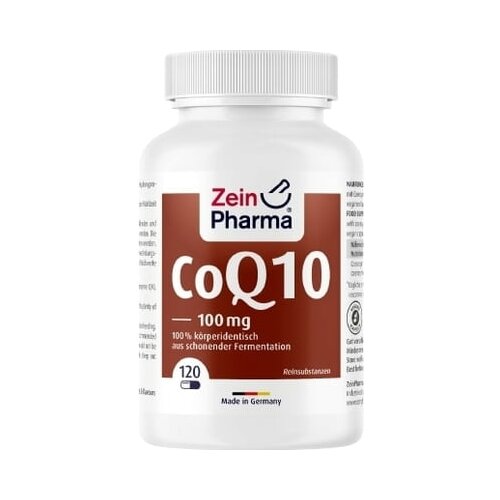 ZeinPharma koencim Q10 100mg - 120 kaps. Cene