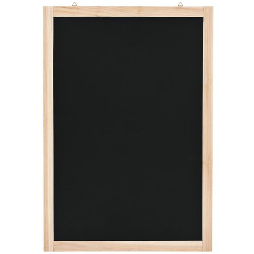  Stenska črna tabla iz cedrovine 40x60 cm, (20708292) Cene