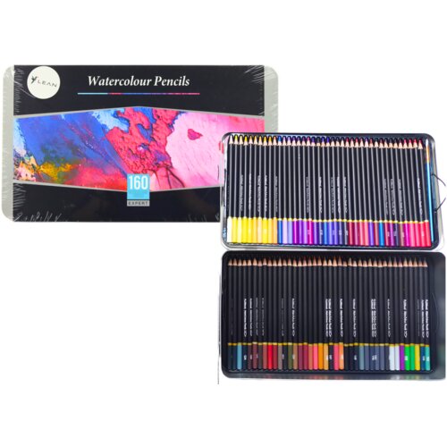  Large Set of Soluble Pencils 160 Pieces of Colors Cijene