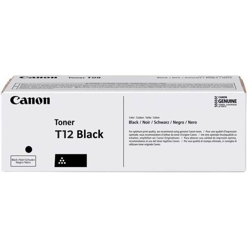  Toner Canon T12 ( 5098C006 ) Canon i-SENSYS X C1333 - črna (original) Slike