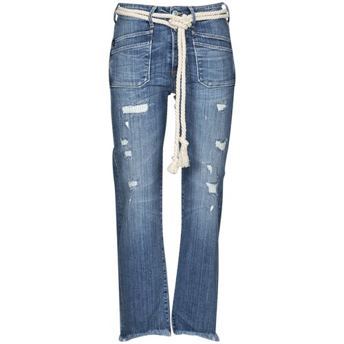 Le Temps des Cerises Jeans straight PRICILIA Modra Slike