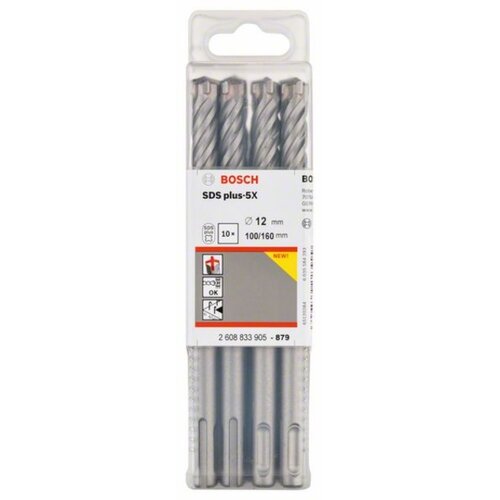Bosch PRO SDS plus-5X hamer burgija za beton, 12x100x160mm, 10/1, 2608833905 ( 2608833905 ) Cene