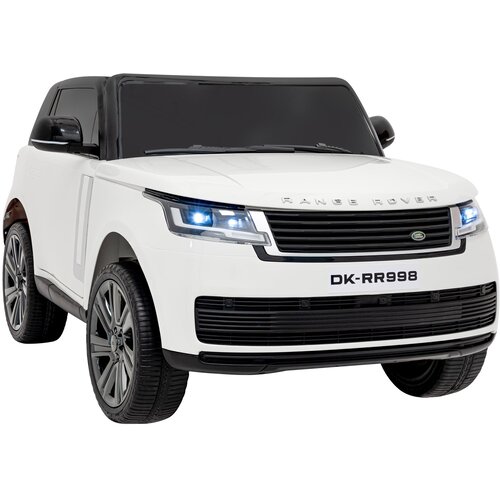 Licencirani auto na akumulator Range Rover SUV Lift - DVOSJED - bijeli Cene