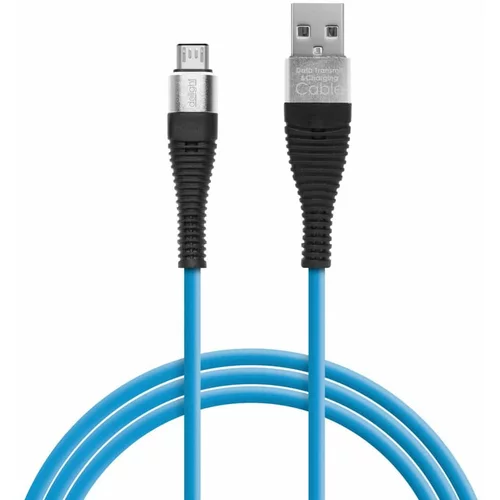 Delight Kakovosten podatkovni micro USB PVC kabel 1m 2A več barv
