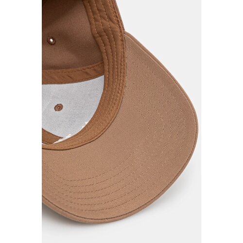 The North Face Kapa sa &amp;scaron;iltom Recycled 66 Classic boja: smeđa, s aplikacijom, NF0A4VSVAIA1 Slike