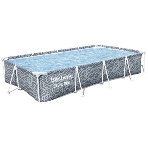 Bestway BAZEN 561FT STEEL PRO 366X201X66CM LEAF DESIGN 366X201X66 BW Cene