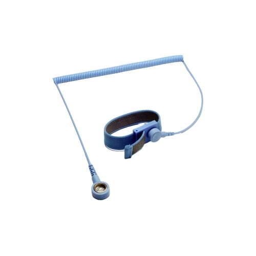 Weller T0051403899 Set antistatičkih ESD traka za uzemljenje ESD ručni remen plava boja Slike