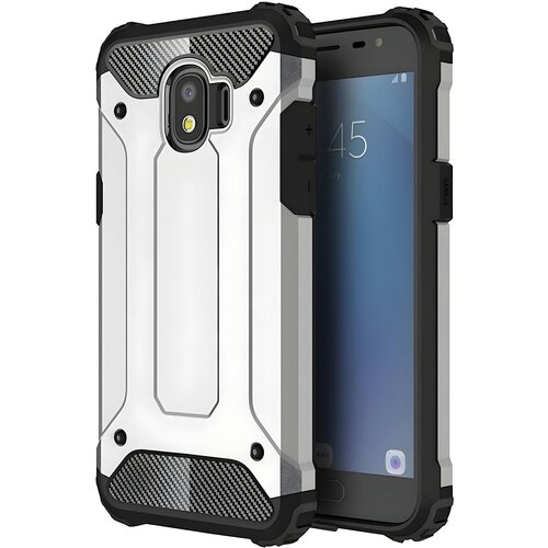  Futrola Hybrid Armor za Samsung Galaxy J2 Pro 2018 - Srebrna KP26991 Cene