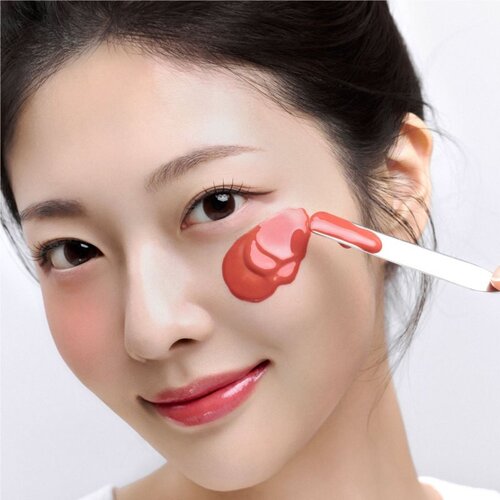 HOUSE OF HUR Moist Ampoule Blusher 05 Peach Coral 20ml Cene