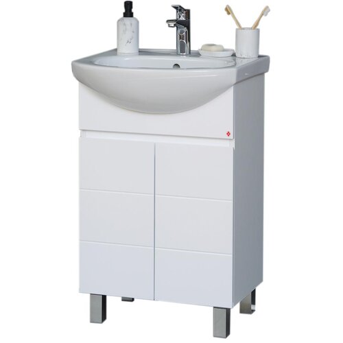 Quartz Lavabo sa ormarićem 55cm Neo beli K-Jo Cene