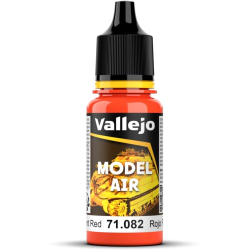 Vallejo Model Air 082 Fluorescent Red - 17 ml Cene