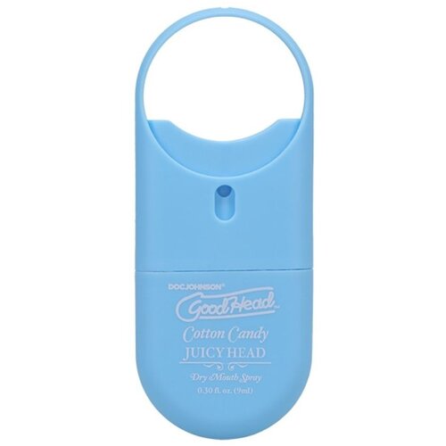 Doc Johnson GoodHead Juicy Head Dry Mouth Spray ToGo - Cotton Candy - 9 m Cene