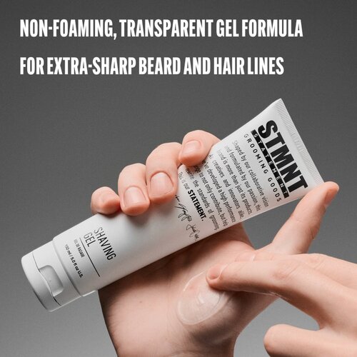 STMNT Care Shaving Gel gel za brijanje 150 ml Slike