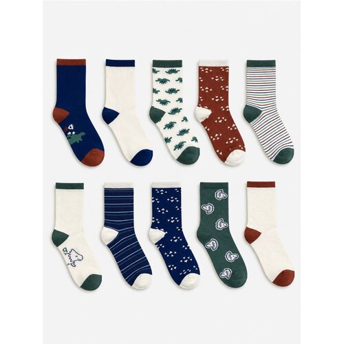 Sinsay Čarape s motivom dinosaura 10 pack Cene