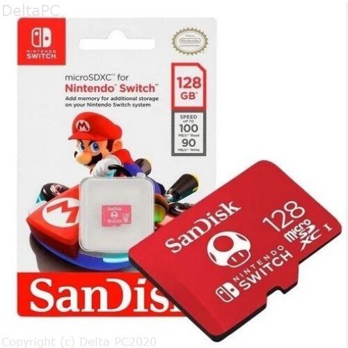 MEM SD Micro 128GB SanDisk for Nitendo C10 A1 U3 UHS-I Cijene