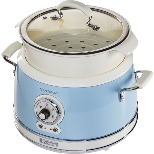 Ariete Vintage Food Steamer, blue Cijene