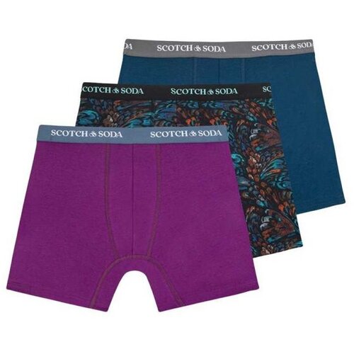 SCOTCH &amp;amp; SODA Scotch&amp;amp;soda - mu&amp;scaron;ke bokserice u setu Slike