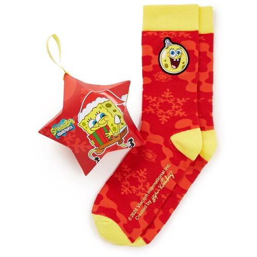 Celio Gift set of Spongebob socks - Men's Slike