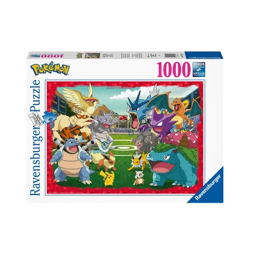 Puzzle - Pokémon Showdown, 1000 delov
