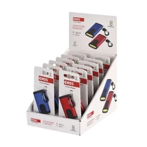  Led mini lampa na privesku za ključeve punjiva 100lm box 1/12 emos p4724 ( 3810 ) Cene