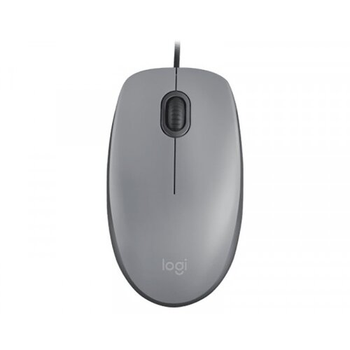 Logitech Miš bežični M110 Silent Mid Gray Cijene