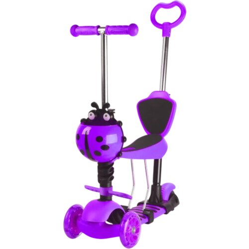 BabyRun trotinet za decu BR-232-B ljubičasta Cene