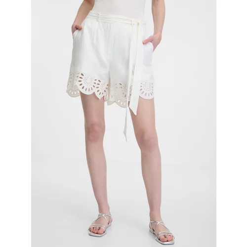 Orsay White women's shorts - Women's