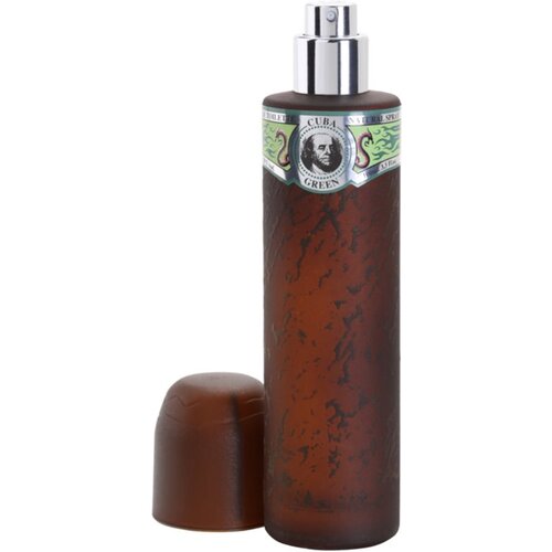 Cuba green toaletna voda 100 ml za mu&amp;scaron;karce Slike