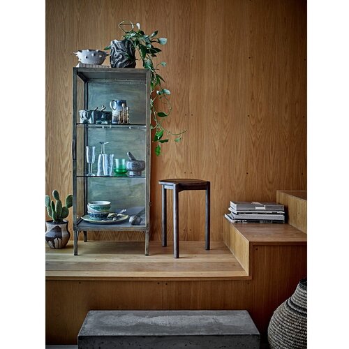 Bloomingville kovinska vitrina v zlati barvi 45x110x40 cm saone &amp;ndash; Slike
