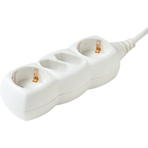 Home Produžni kabel, 4 utičnice, 3 x 1.0 mm&amp;sup2;, 1.5met - NV 14/WH Slike