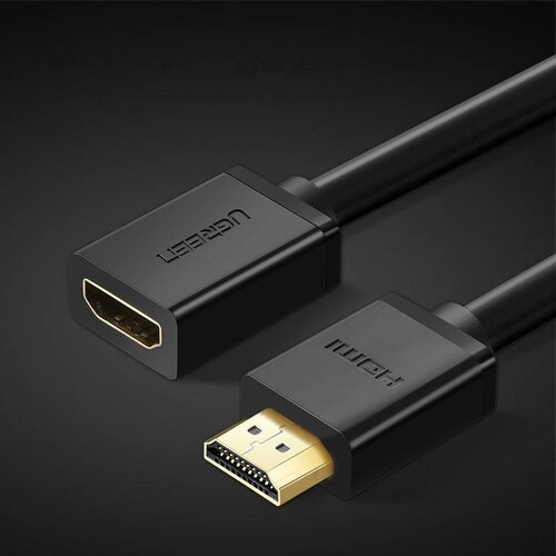 Ugreen HDMI kabel moški/ženski 3m (črn), (20605407) Cene