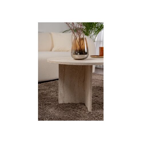 Hanah home sto za dnevnu sobu sable travertine Slike