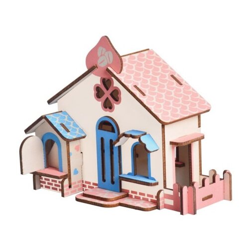  Čarolijashop 3d drvena slagalica - KUĆA OD ČOKOLADE ( 709) Cene