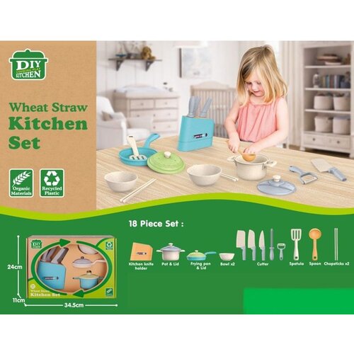 Kuhinjski set sa 18 delova Cene