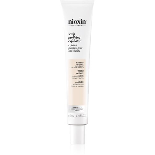 Nioxin Scalp Purifying Exfoliator njega vlasišta protiv peruti 50 ml Cijene
