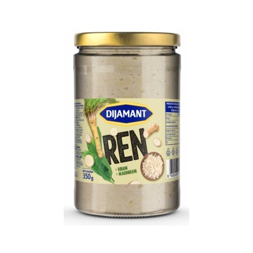 Dijamant ren ribani marinirani 350g tegla Cene