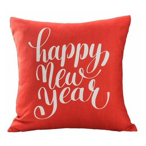 dekorativna jastučnica DECO 45x45 - Happy New Year/Red MM08 - ASD 024214 Slike