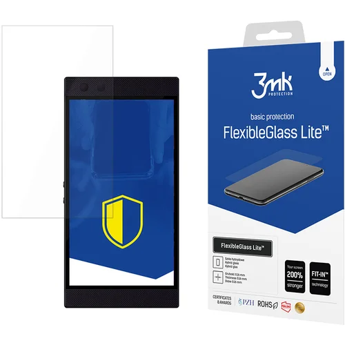 3mk RAZER PHONE 2 - FLEXIBLEGLASS LITE, (22004674) 3mk RAZER PHONE 2 - FLEXIBLEGLASS LITE, (22004674)