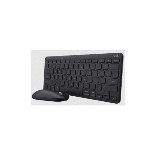 Trust Lyra multi-device wireless tastatura i miš, USlayout Cijene
