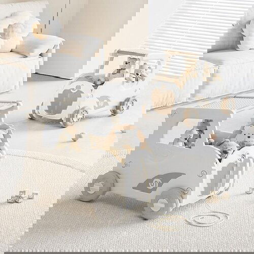 Premium Stil Dečija automobil guralica 3u1 boja kafe Cene