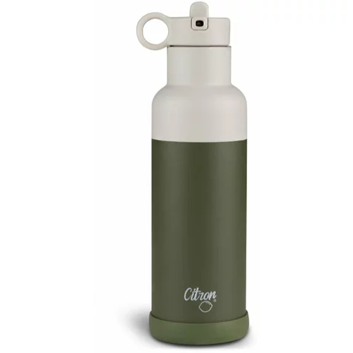 Citron Water Bottle 500 ml (Stainless Steel) boca za vodu od nehrđajućeg čelika Green 500 ml