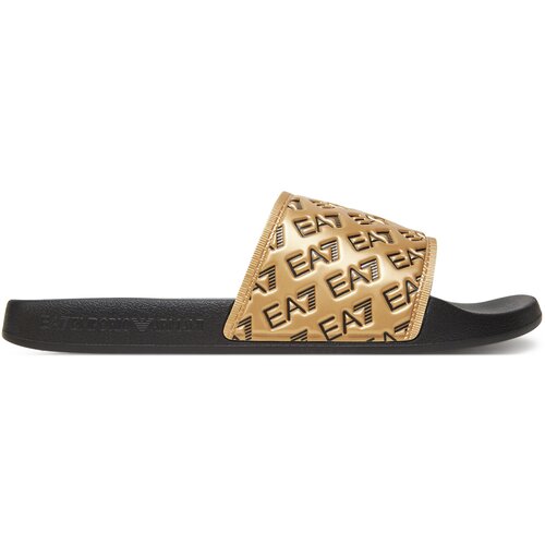 Ea7 Emporio Armani Natikači 7X000109 AF15125 PC001 Zlata Cene